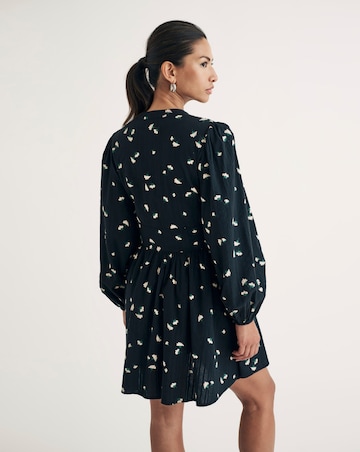 Nobody's Child Starlight Floral Print Mini Dress