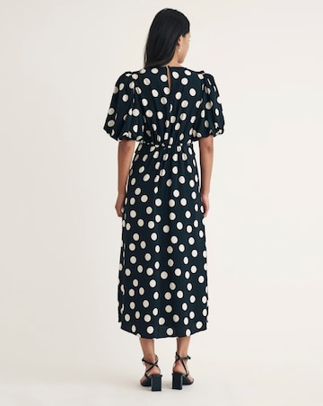 Nobody's Child Thora Spot Midi Dress
