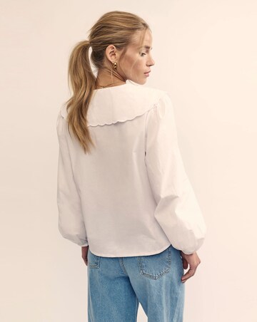 Nobody's Child Birdie Collar Blouse