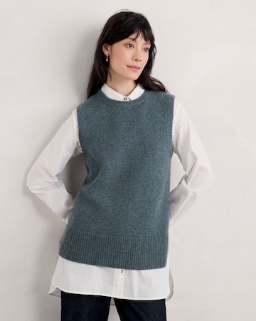 Seasalt Coupling Merino Wool Vest