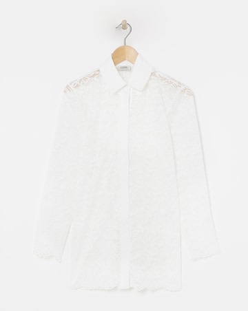 Flounce London Lace Shirt