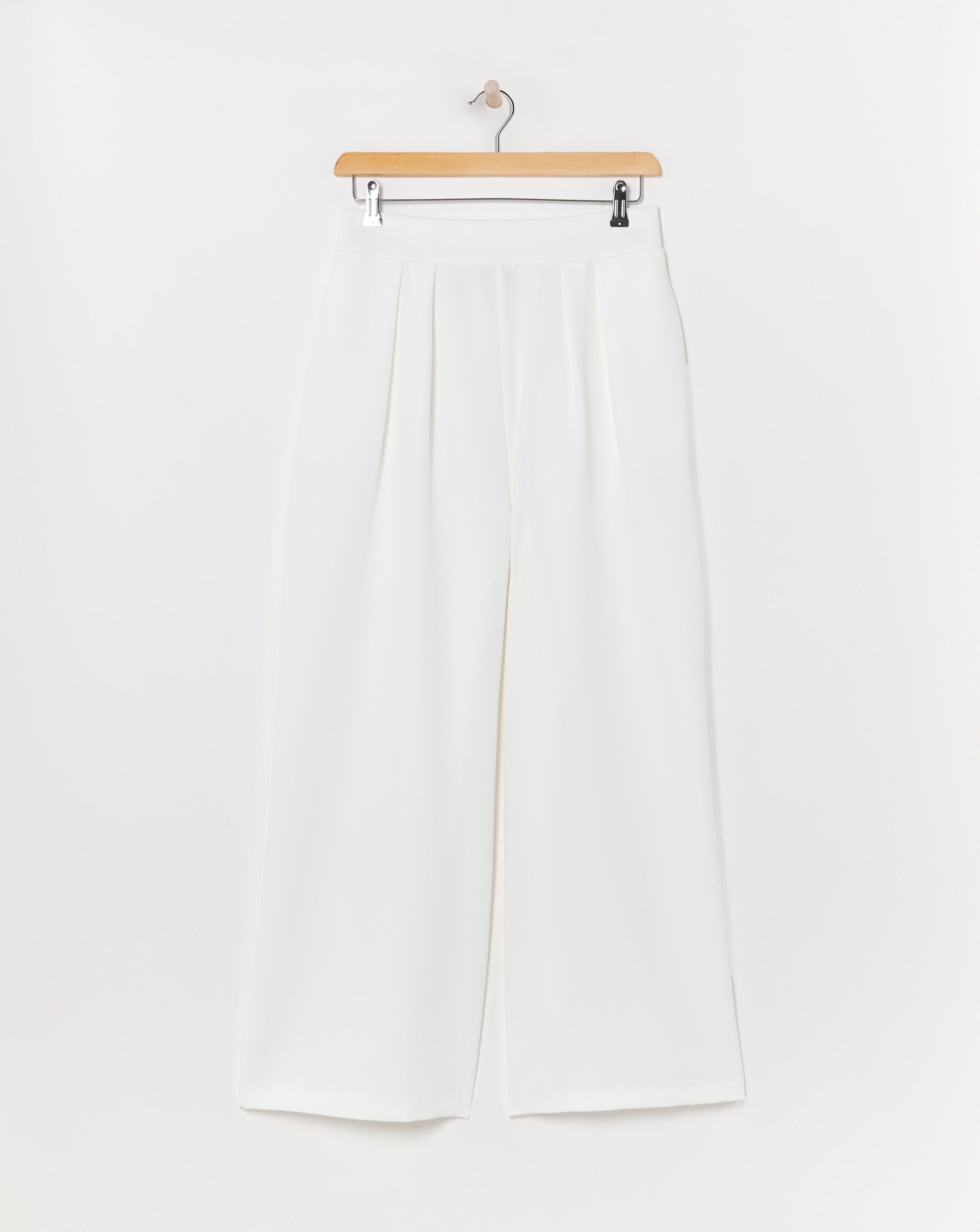 Flounce London Wide Leg Trousers
