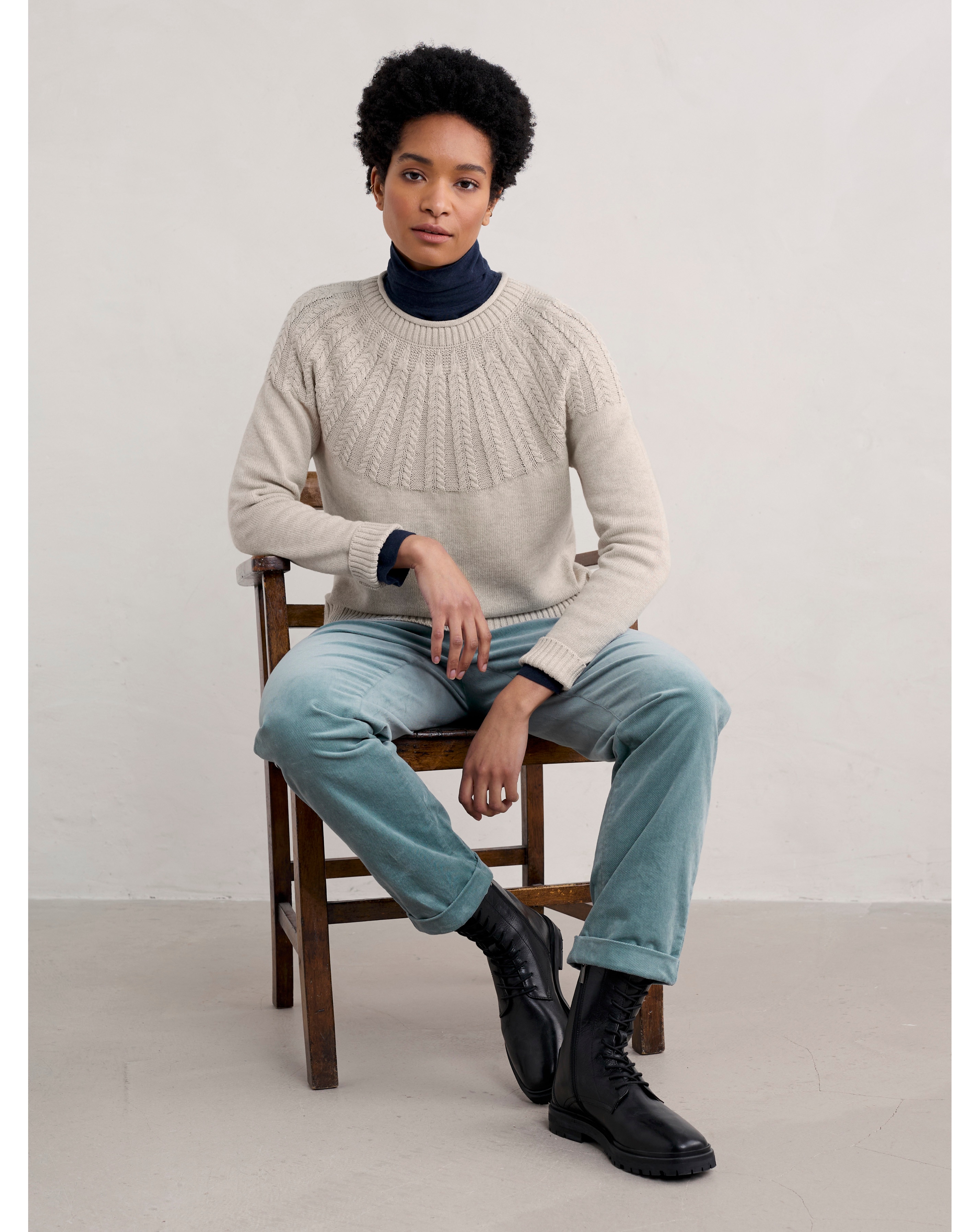 Seasalt Stone Chat Jumper