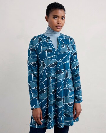 Seasalt S/S Wreathe Tunic
