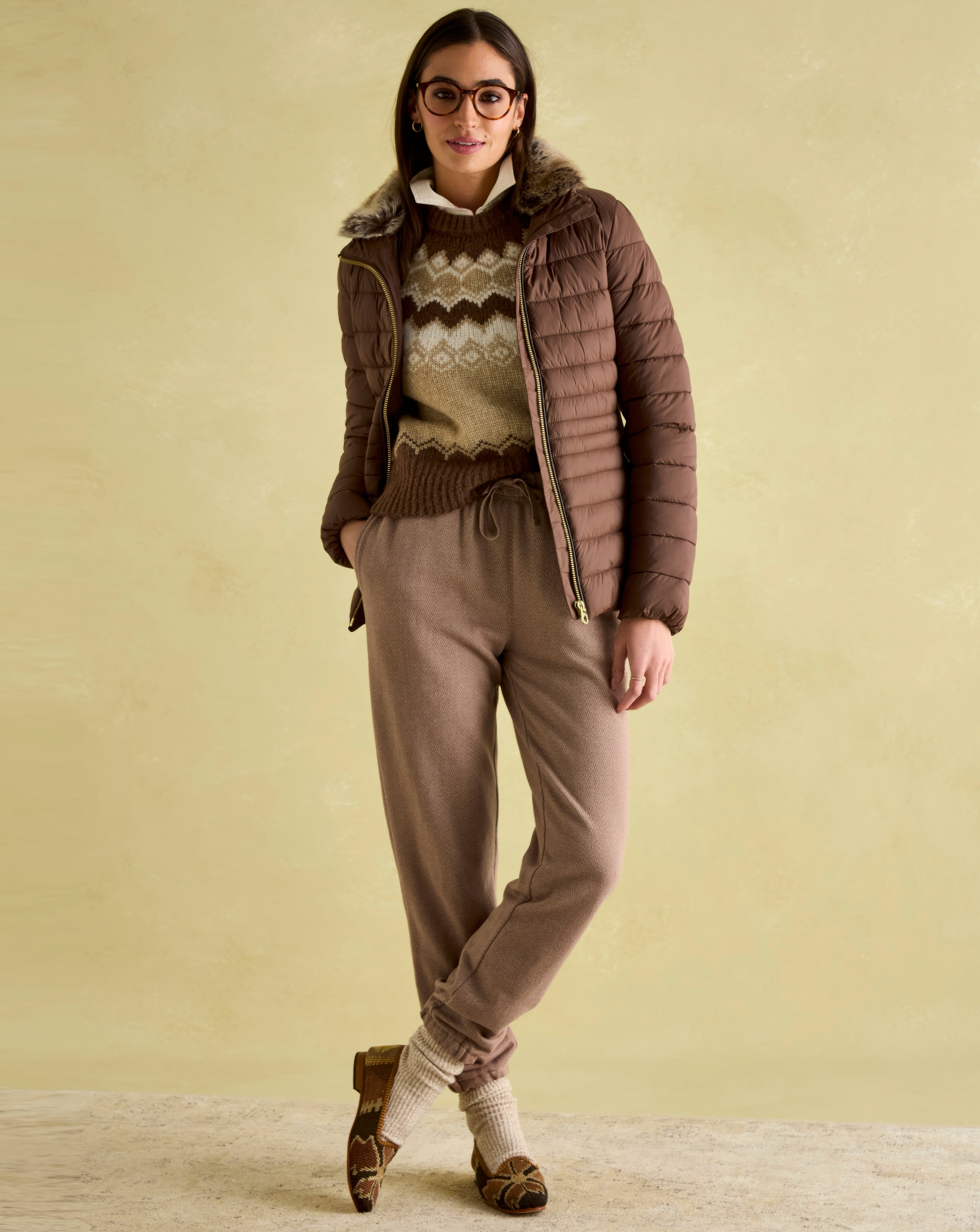 Joules Beckley Quilted Jacket