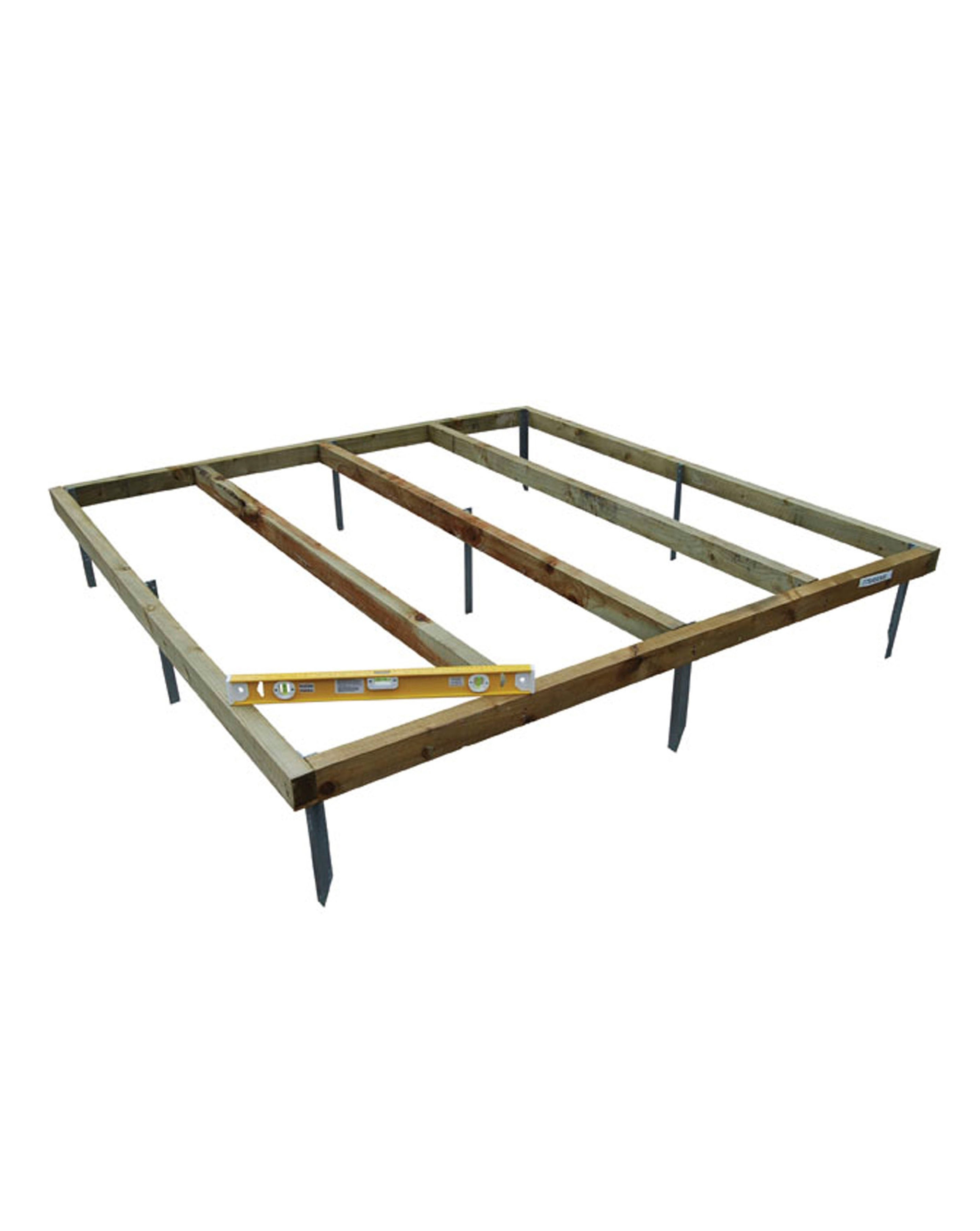 Forest Garden 8 x 6ft Wooden Shed Base