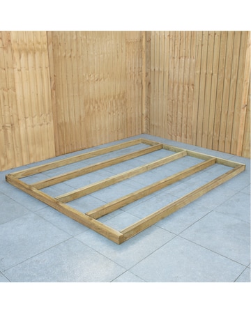 Forest Garden 8 x 6ft Wooden Shed Base