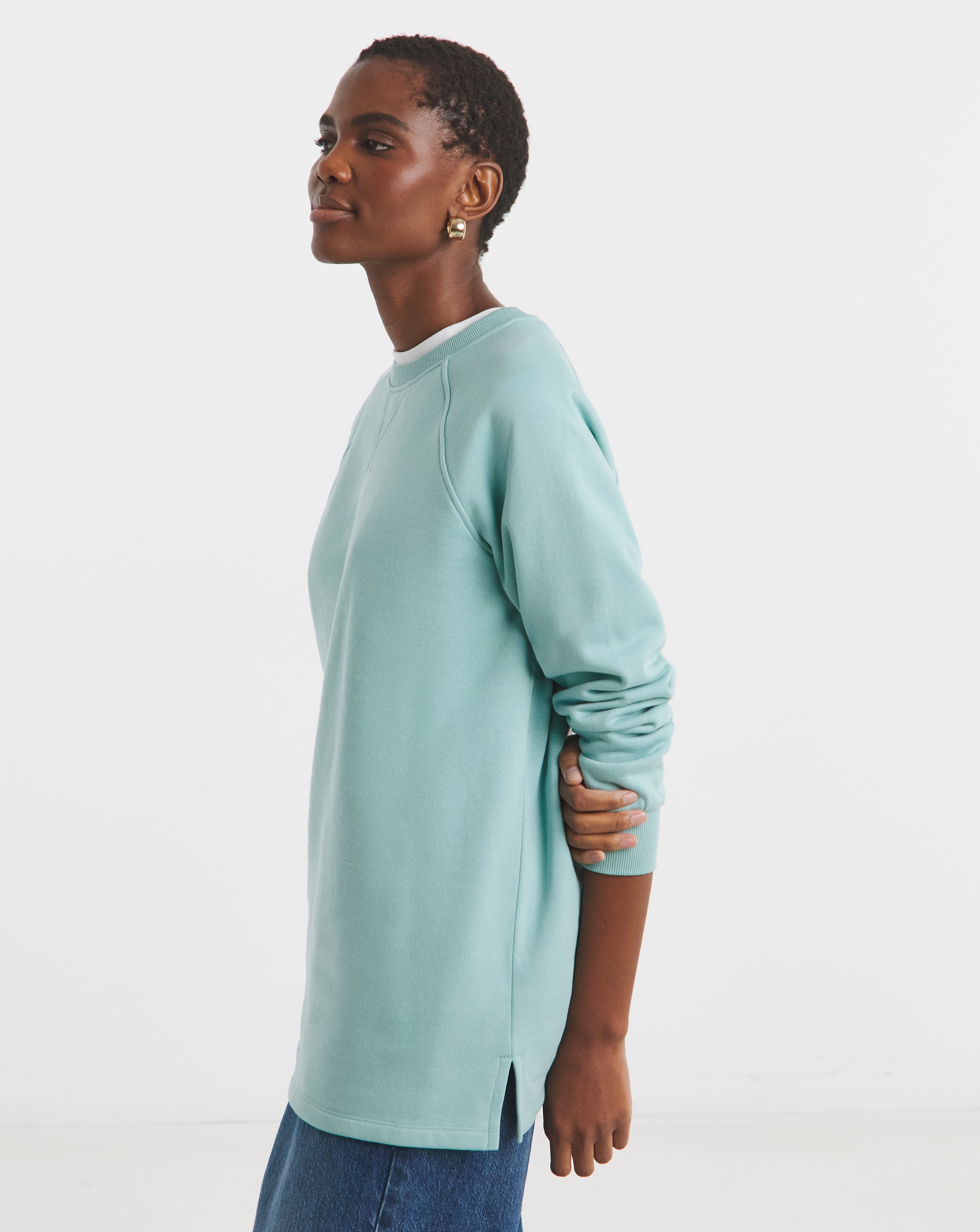 Classic Longline Sweatshirt