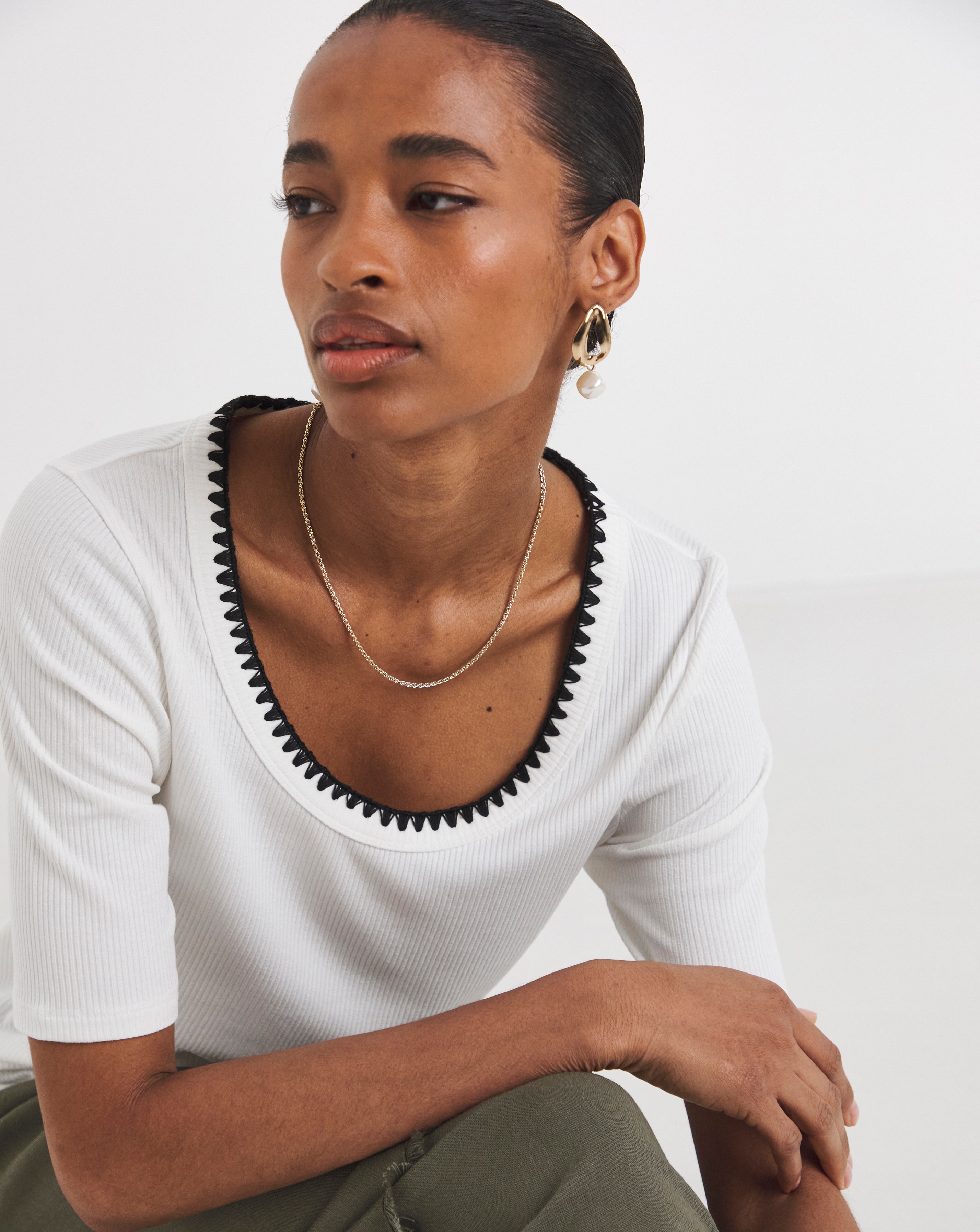 Western Embellished T-Shirt