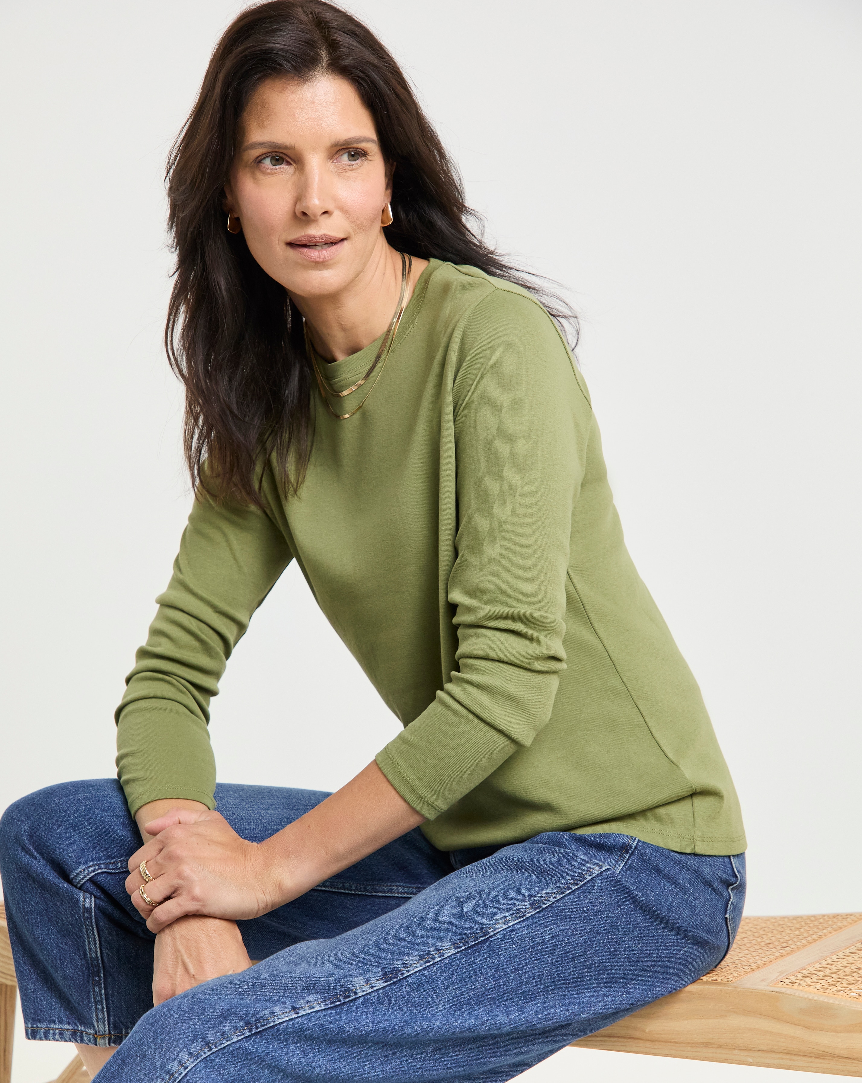 The Crew Long Sleeve T-Shirt