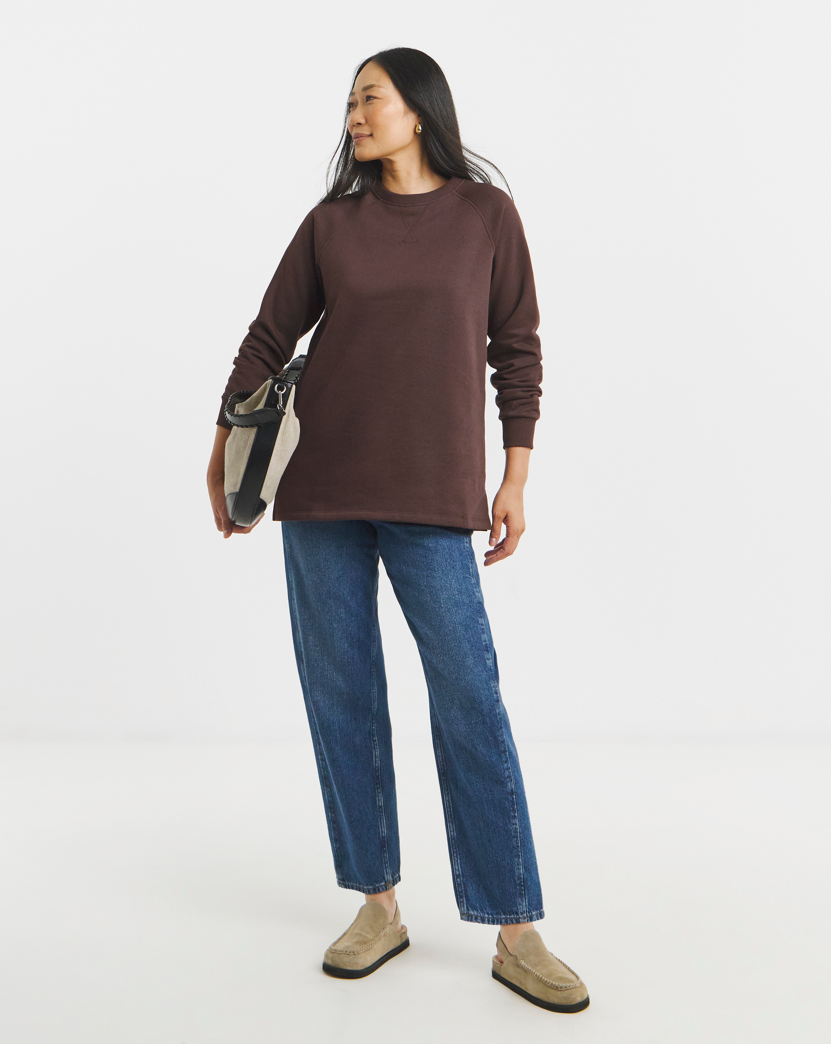 Classic Longline Sweatshirt