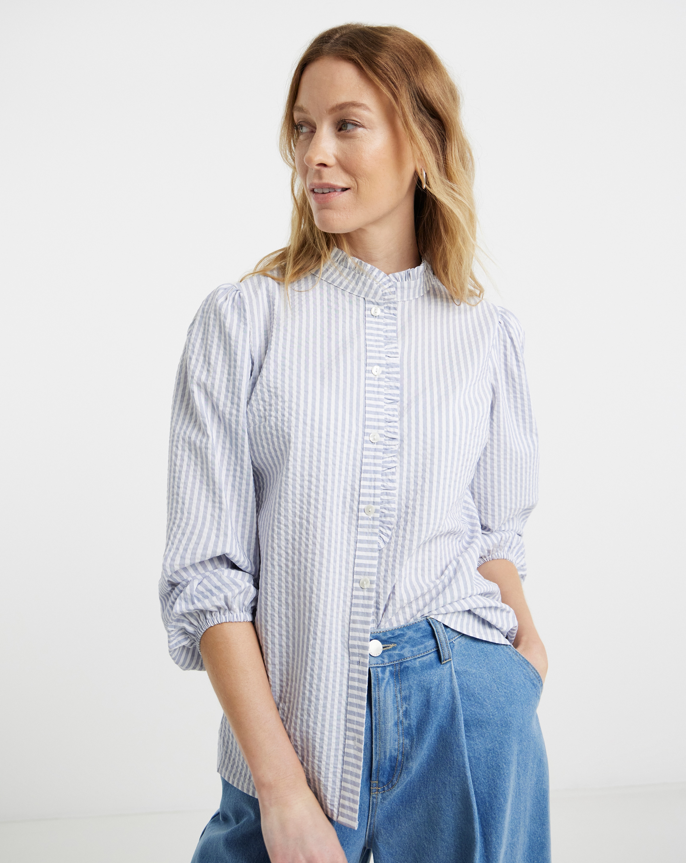 Frill Detail Blouse