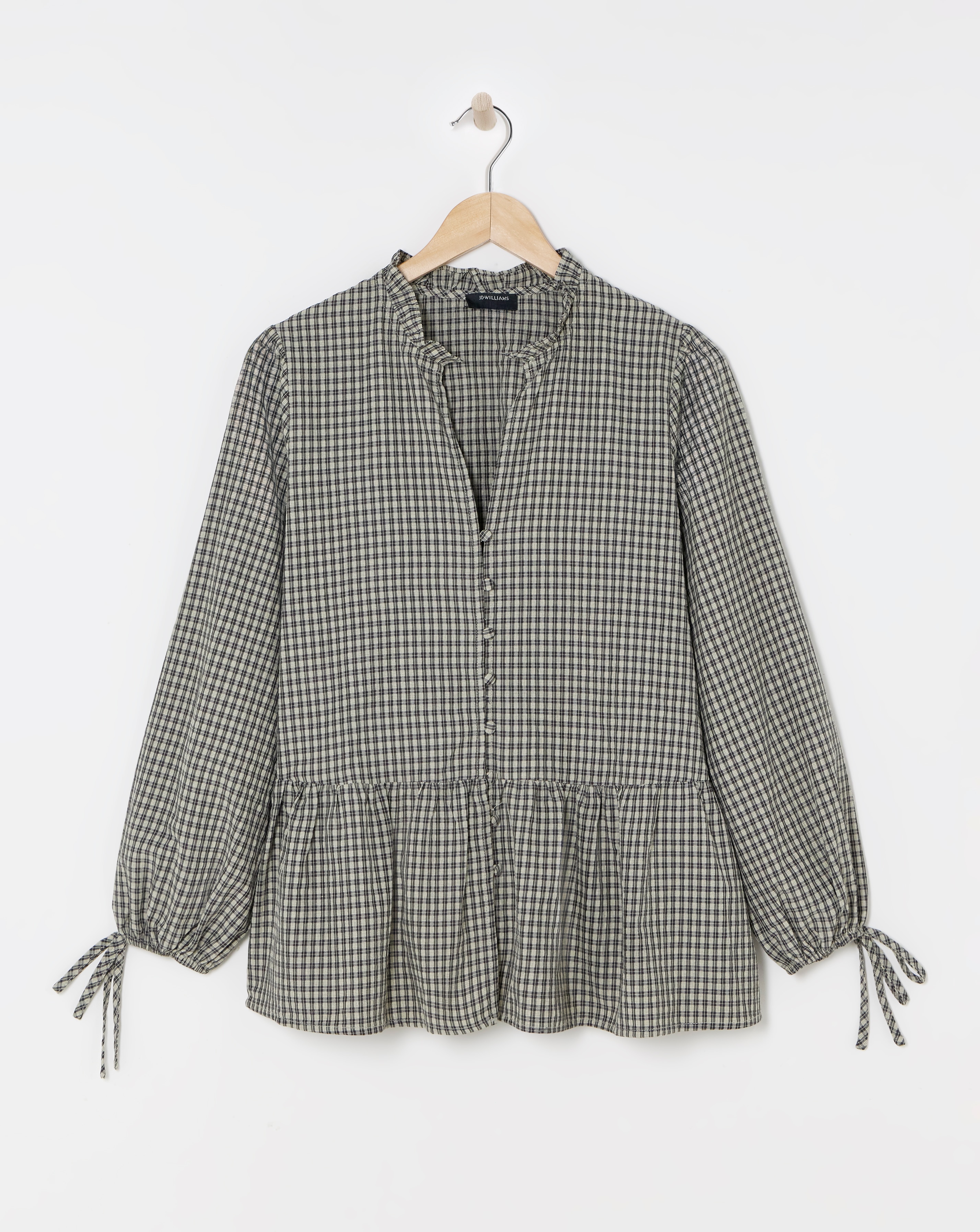 Smock Frill Detail Blouse