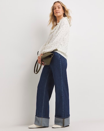 Collar Detail Blouse