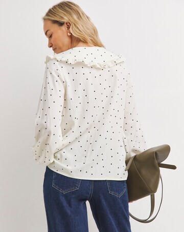 Collar Detail Blouse