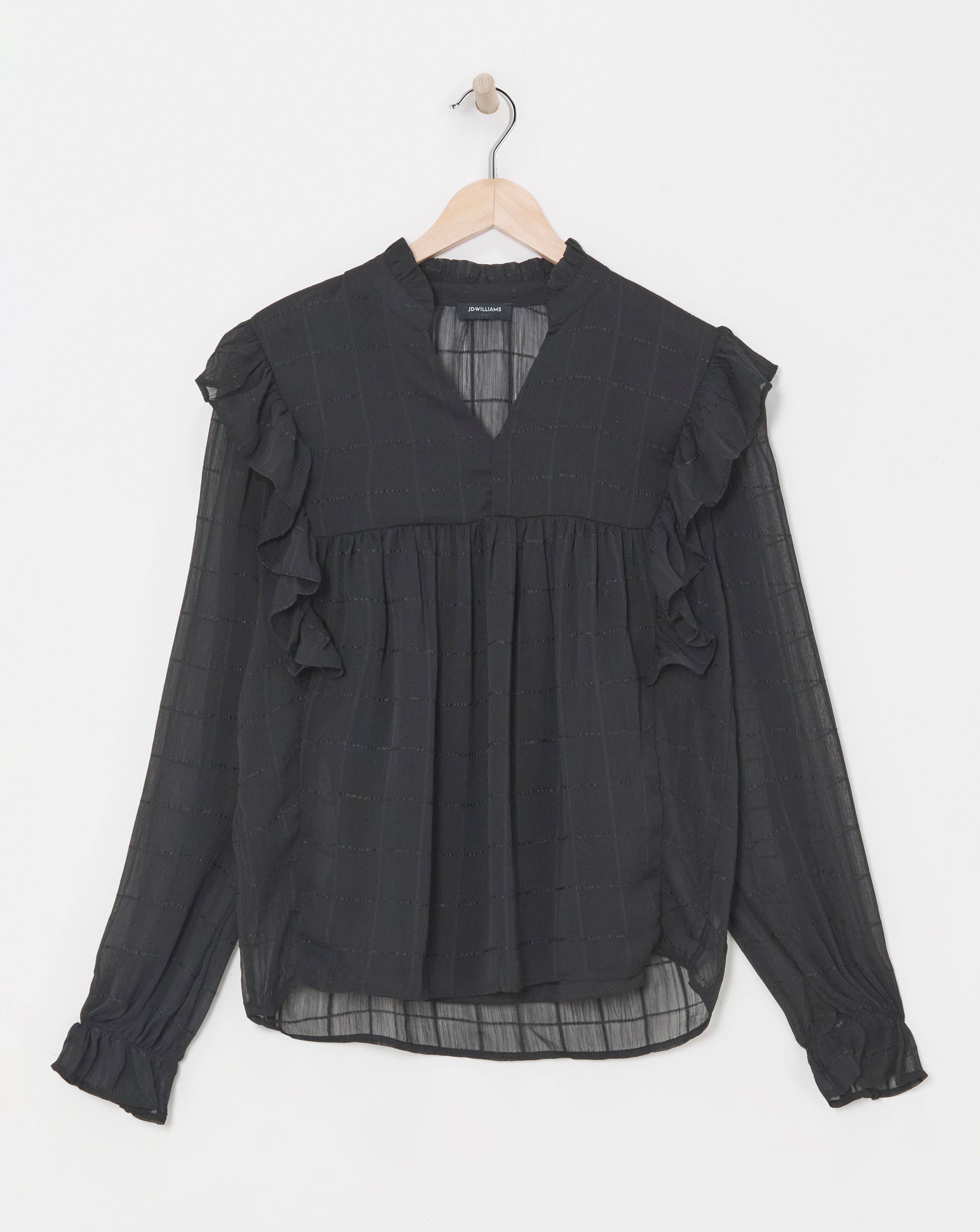 Frill Detail Blouse