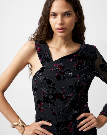 French Connection Guthren Burnout Jumpsuit