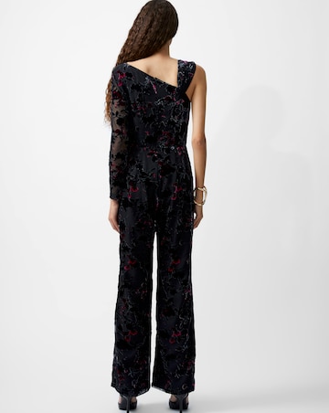 French Connection Guthren Burnout Jumpsuit