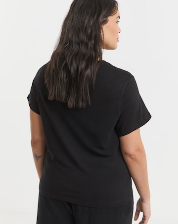 Tommy Jeans Slim Linear Logo Tee