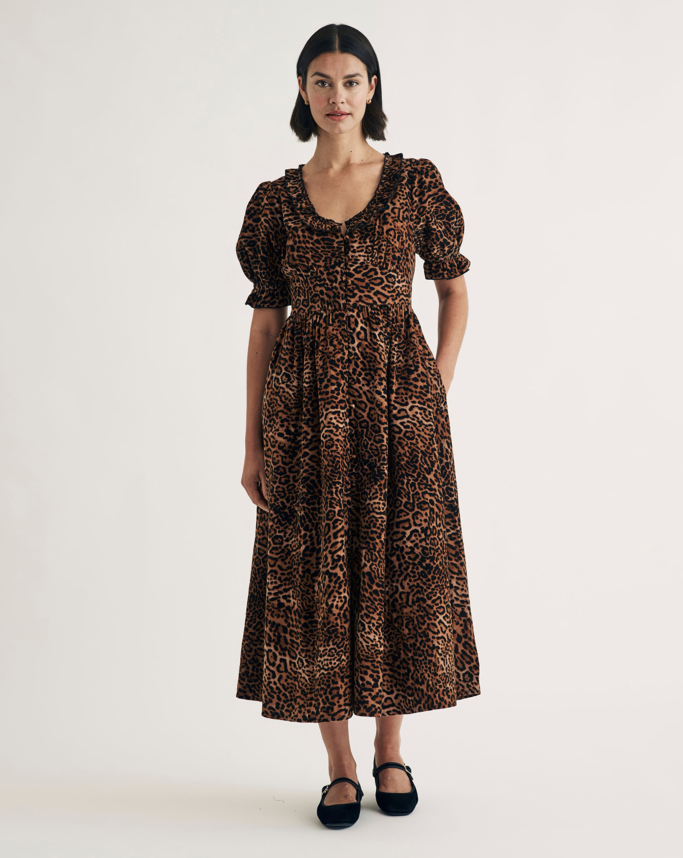 Nobody's Child Aine Printed Dress