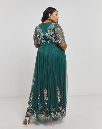 Maya Embellished Maxi Dress