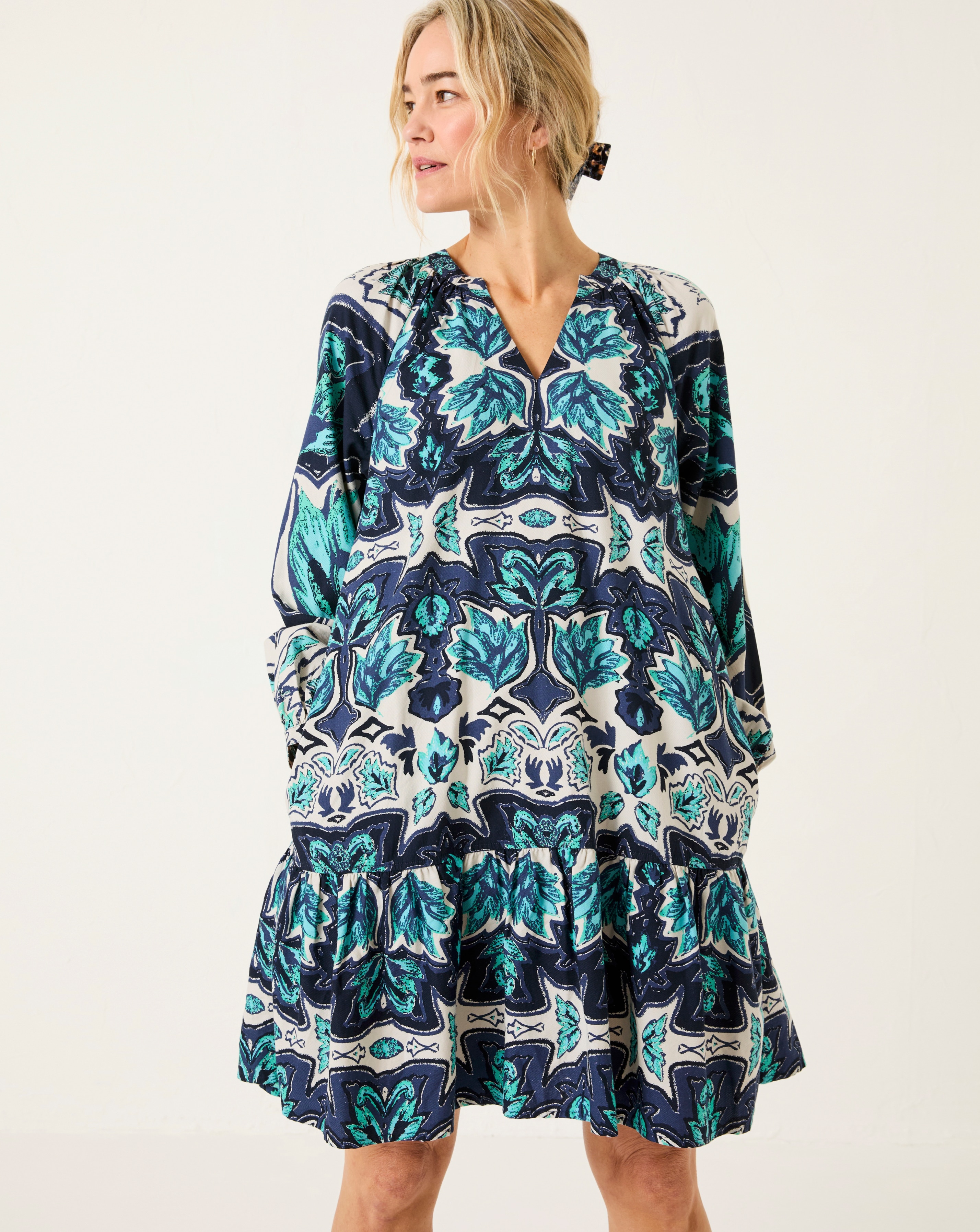 FatFace Amy Mirrored Dress