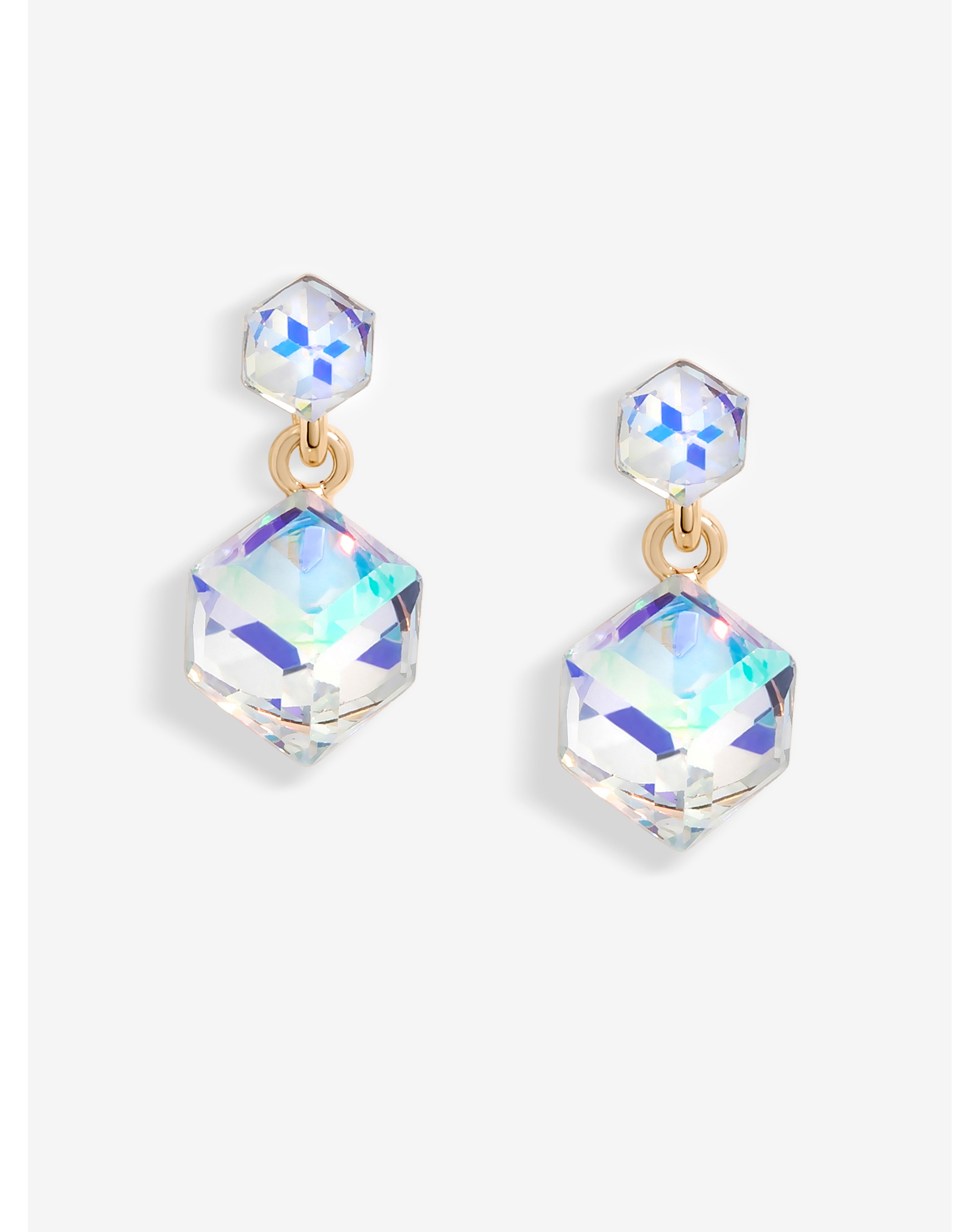 Jon Richard Rose Gold Aurora Earrings