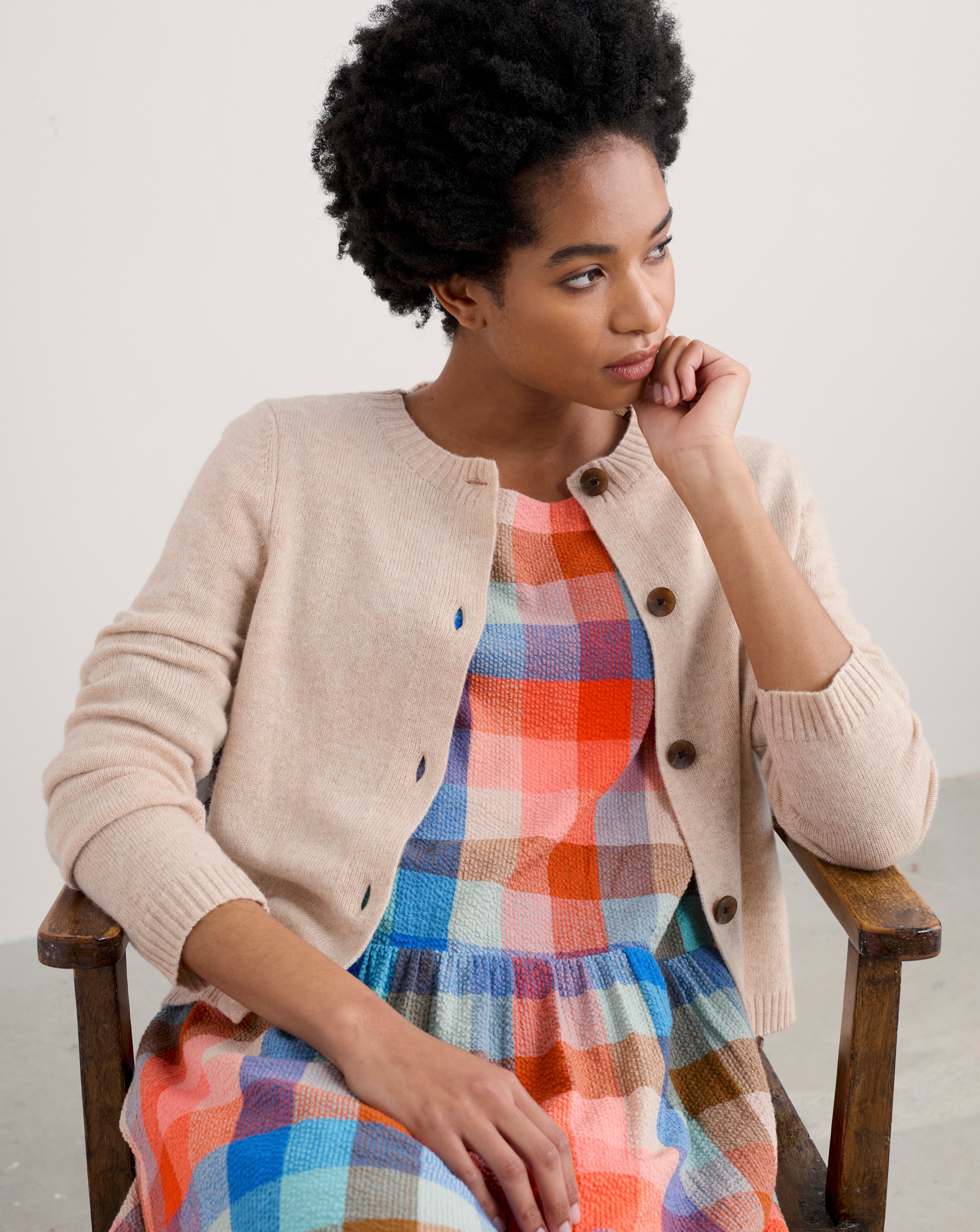 Seasalt Cornwall Merino Wool Cardigan