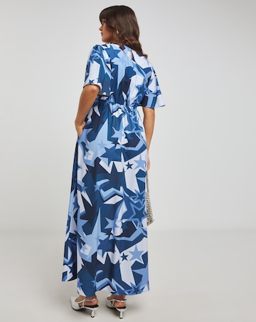 Twisted Wunder Grace Star Mini Dress