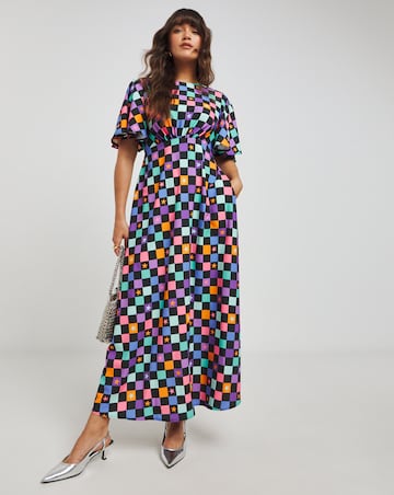 Twisted Wunder Ziggy Disco Maxi Dress