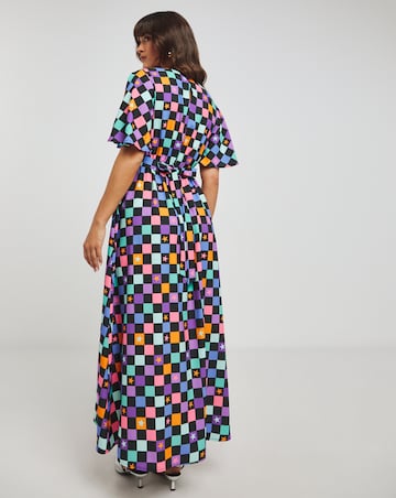 Twisted Wunder Ziggy Disco Maxi Dress