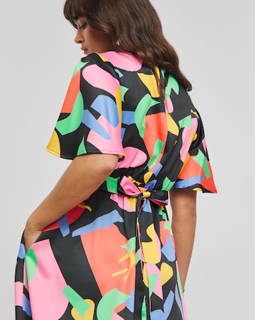 Twisted Wunder Ziggy Star Maxi Dress