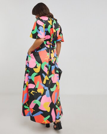 Twisted Wunder Ziggy Star Maxi Dress