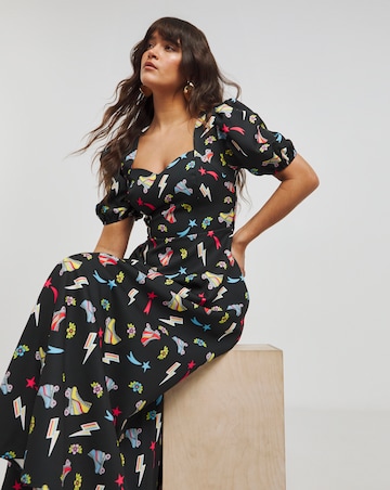 Twisted Wunder Bertie Midaxi Dress