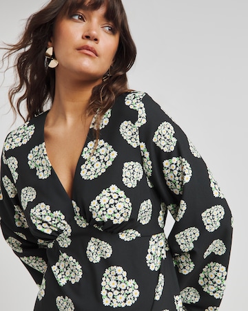 Twisted Wunder Twiggy Heart Mini Dress