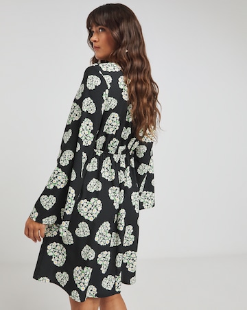 Twisted Wunder Twiggy Heart Mini Dress