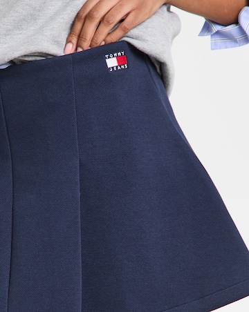 Tommy Jeans Pique Badge F&F Skirt