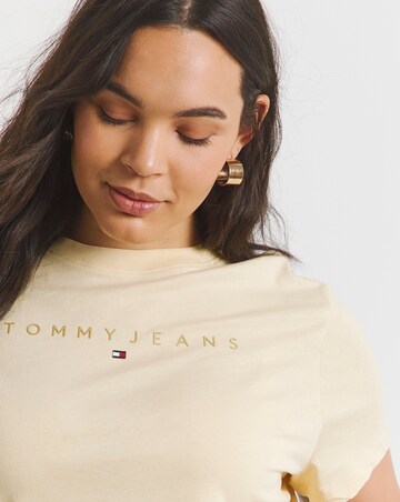 Tommy Jeans Tonal Linear Tee
