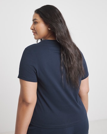 Tommy Jeans Slim Essential Logo Tee