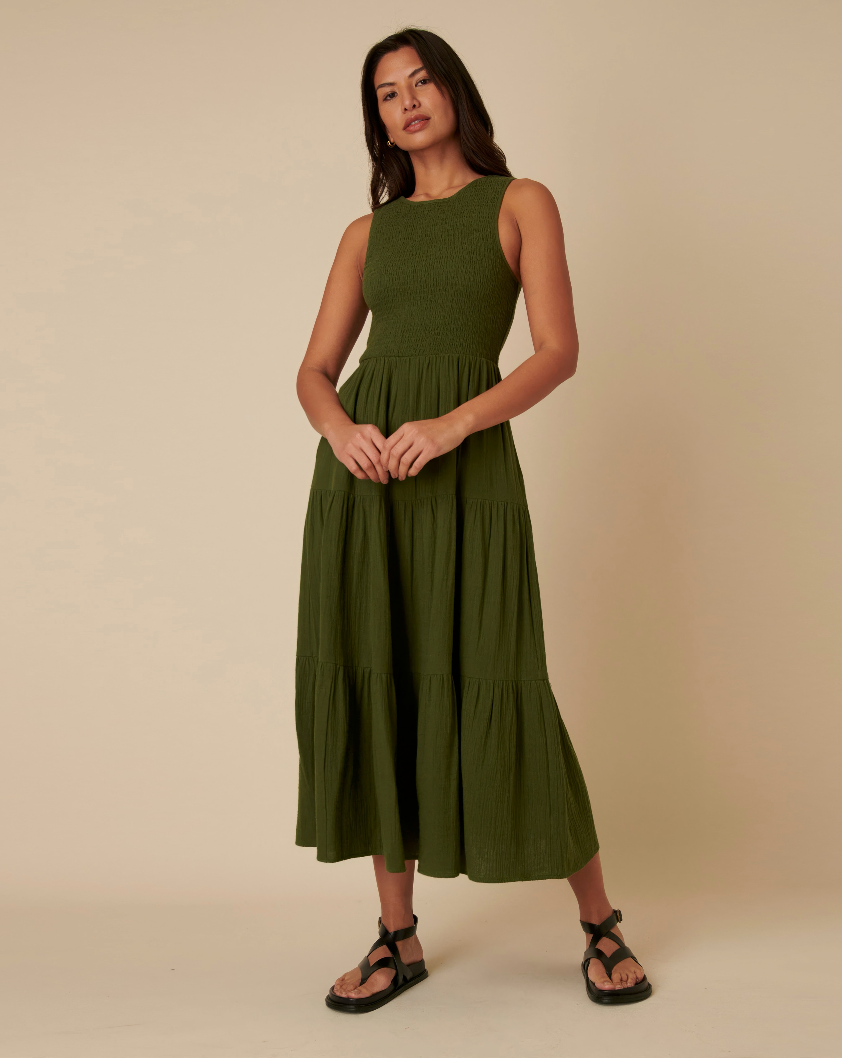 Nobody's Child Charlie Midaxi Dress