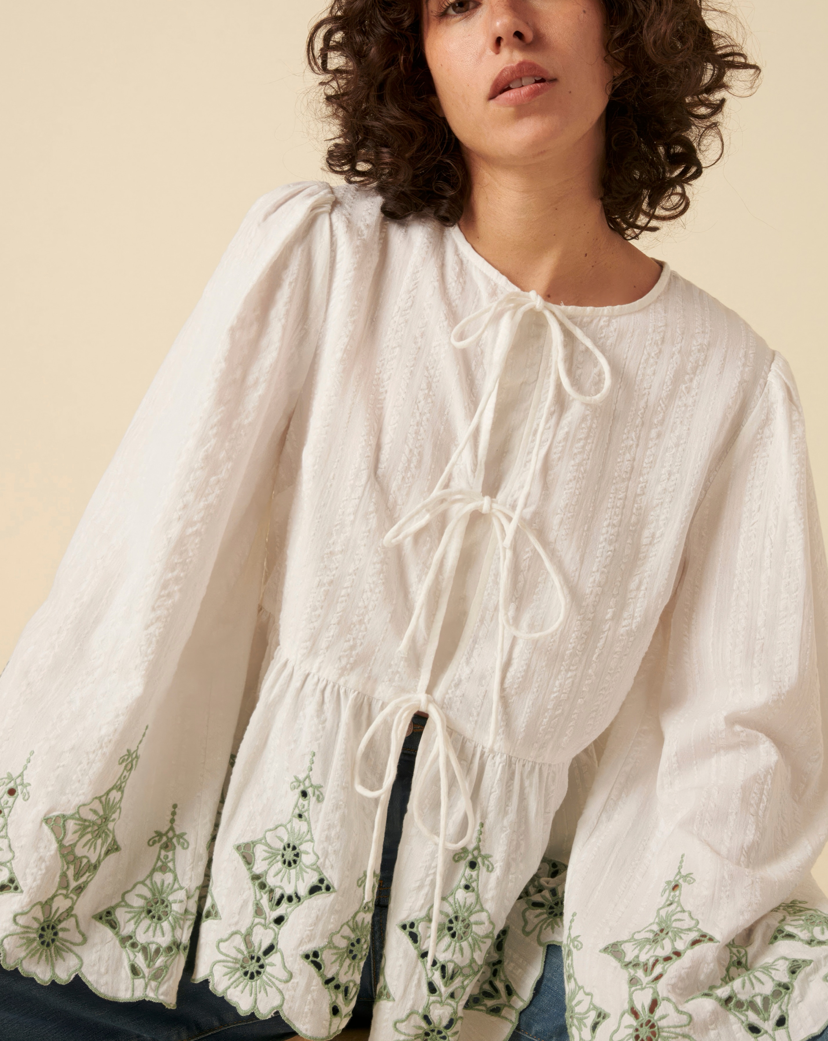 Nobody's Child Arami's Blouse