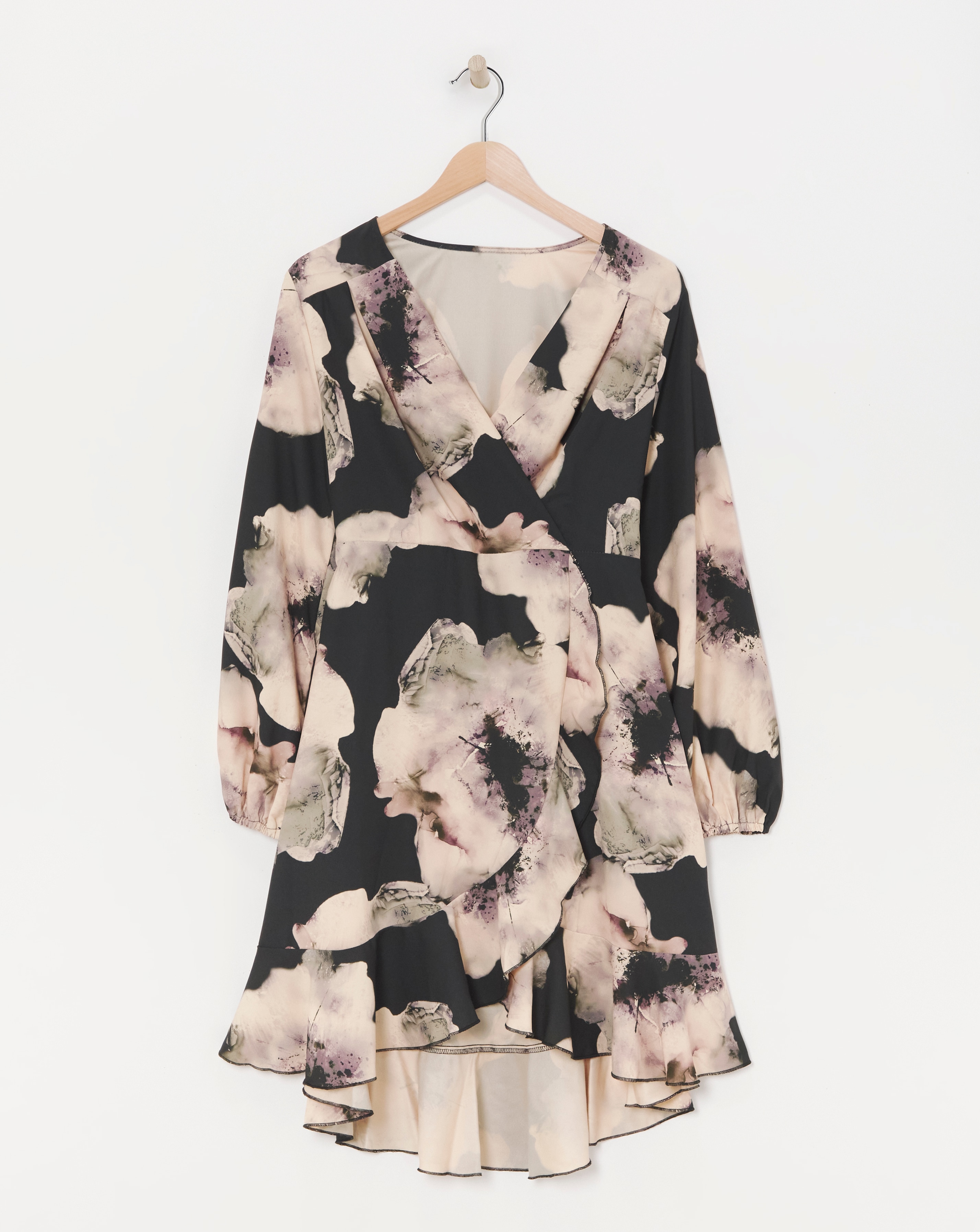 Flounce London Printed Maxi Dress