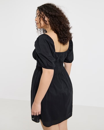 Tommy Jeans Cotton Mini Dress