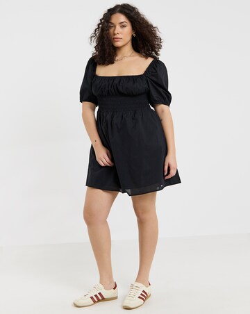 Tommy Jeans Cotton Mini Dress