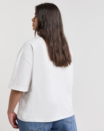 Native Youth Crochet Panel T-Shirt