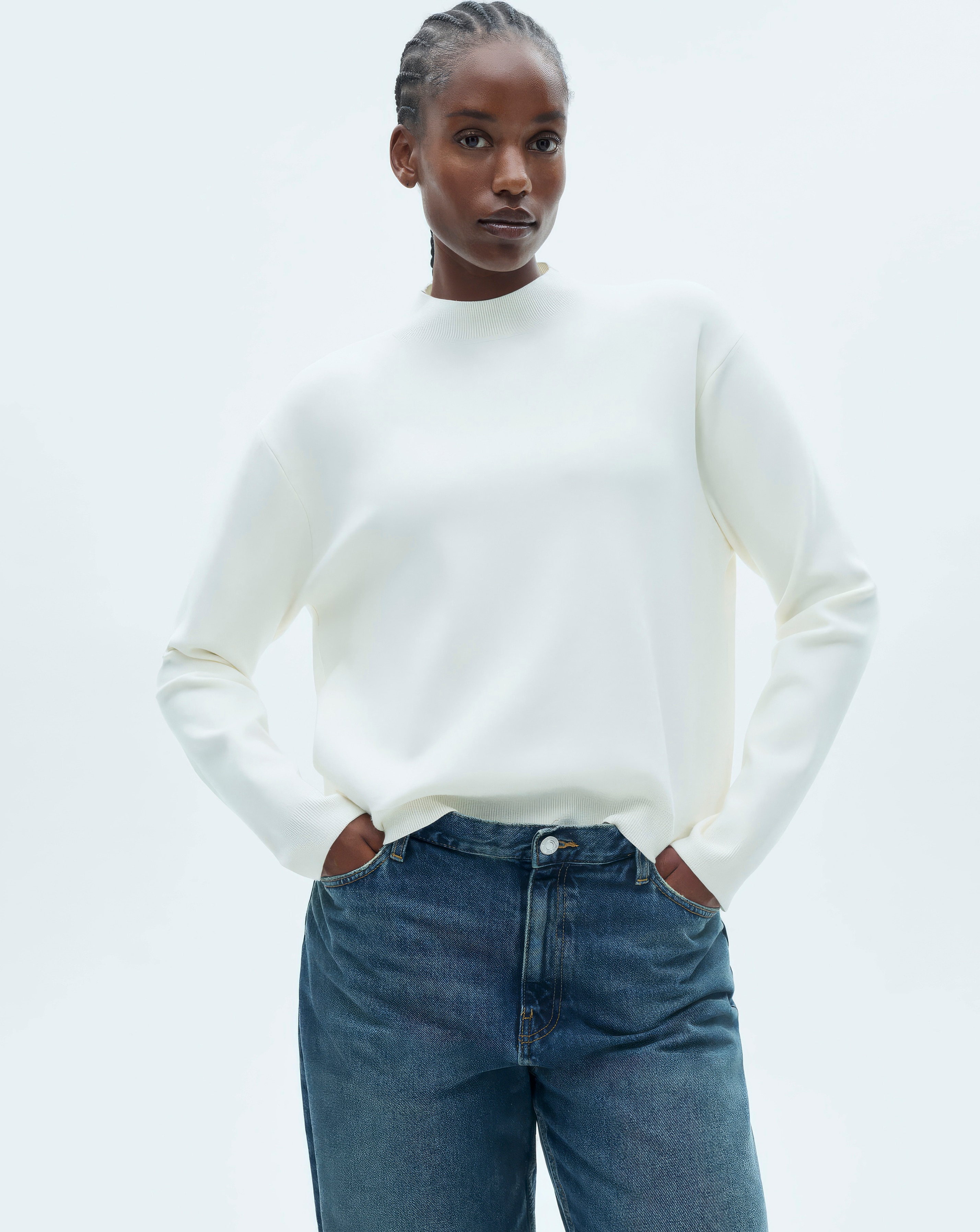 Mango Tentacio High Neck Sweater