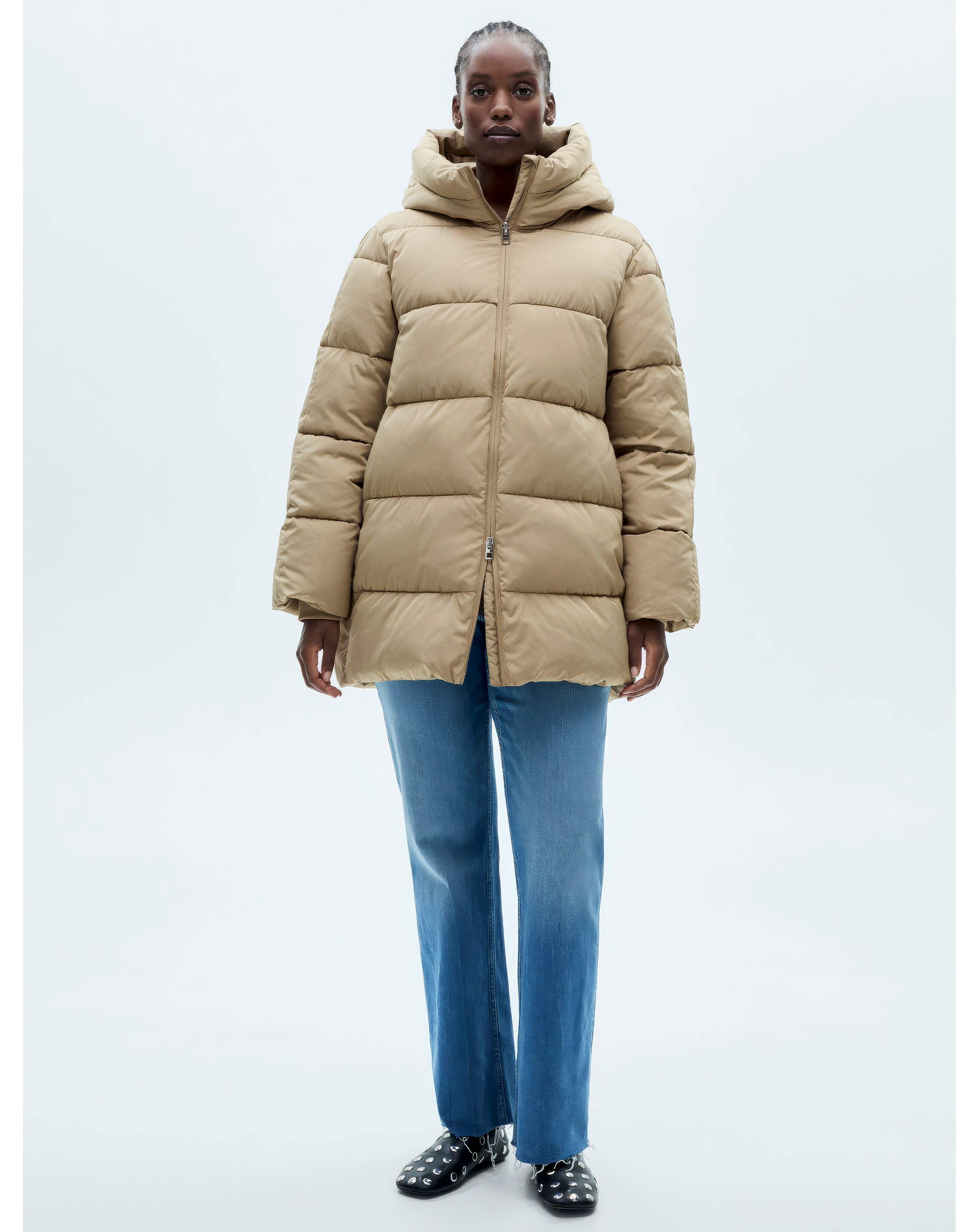 Mango Puffer Coat Tokyo