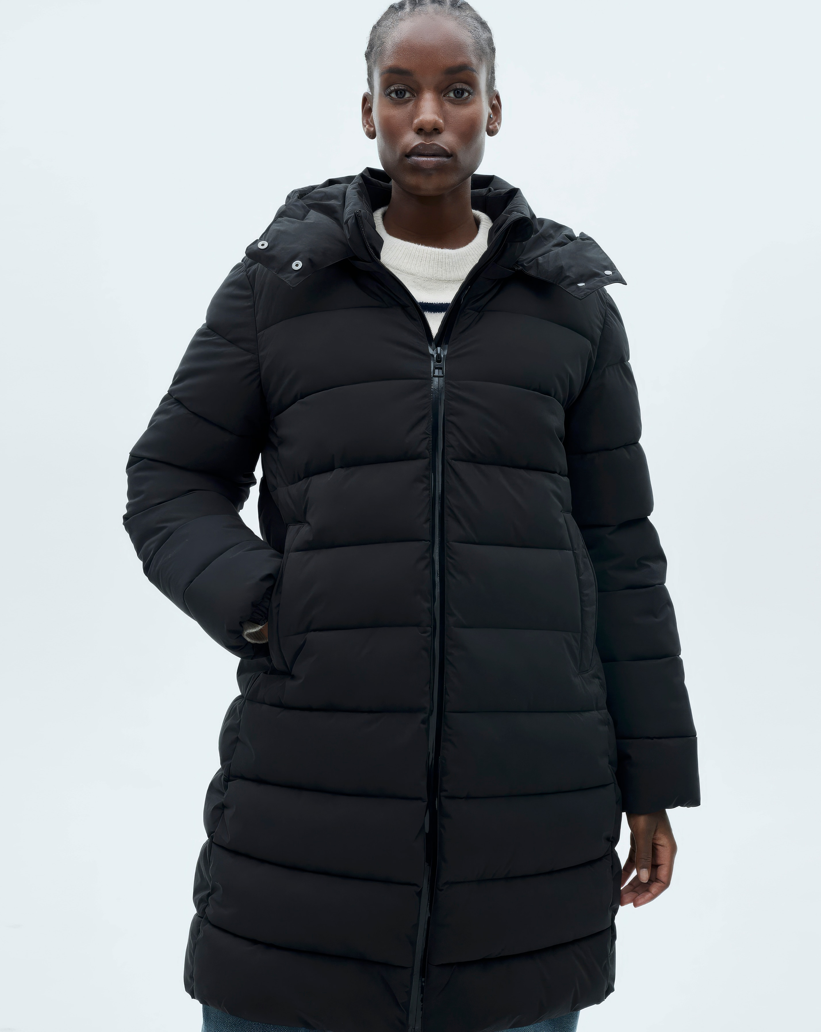 Mango Thermoregulating Puffer Coat
