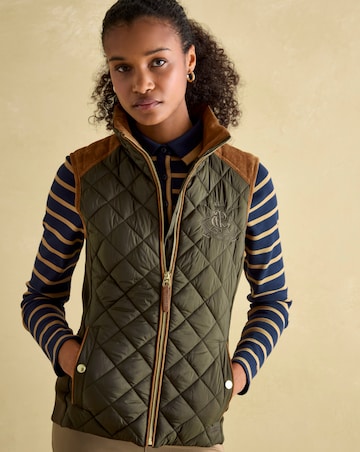 Joules Braemar Luxe Gilet