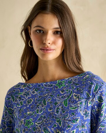 Joules Printed Harbour Top